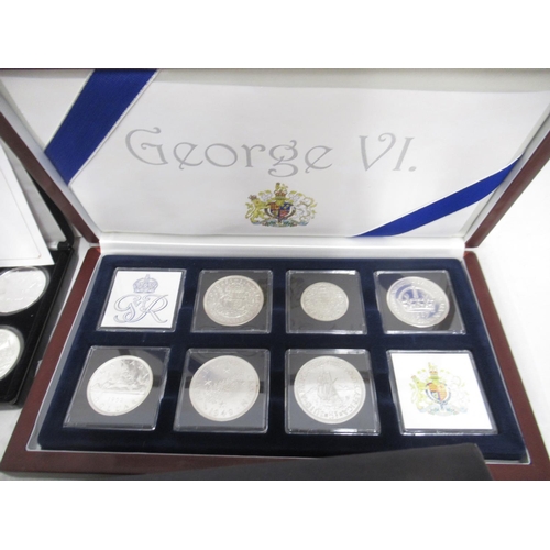 110 - Mixed Collection of encapsulated silver proof and silver content coins, in cases and with COAs