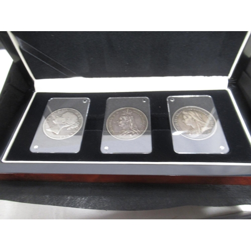 110 - Mixed Collection of encapsulated silver proof and silver content coins, in cases and with COAs