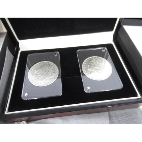 110 - Mixed Collection of encapsulated silver proof and silver content coins, in cases and with COAs