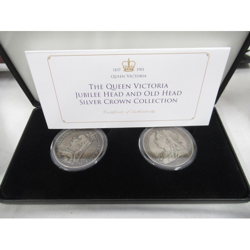 110 - Mixed Collection of encapsulated silver proof and silver content coins, in cases and with COAs