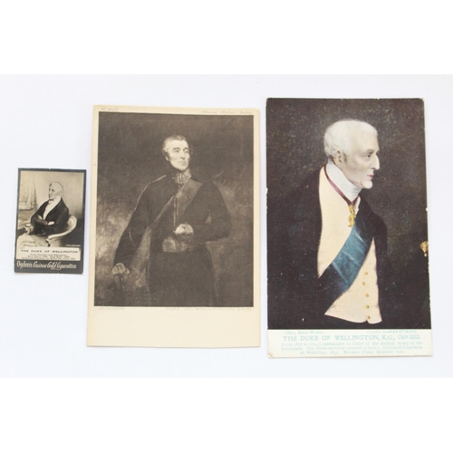 1221 - Three Duke of Wellington postcards