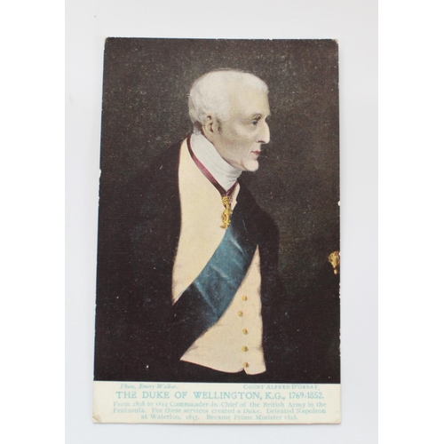 1221 - Three Duke of Wellington postcards