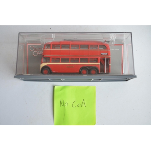 27 - Mixed collection of diecast model vehicles to include eleven 1/76 scale (OO gauge) buses from Corgi'... 