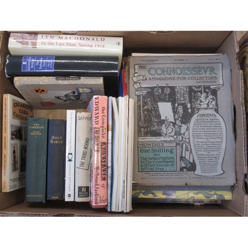 311 - Large collection of assorted Fiction and Non-Fiction books in 8 boxes