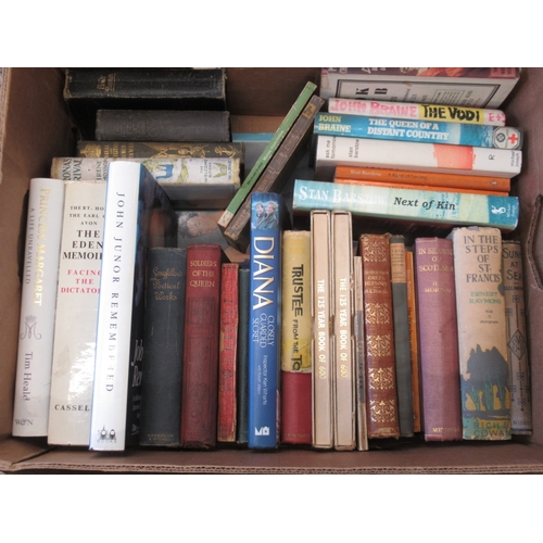 311 - Large collection of assorted Fiction and Non-Fiction books in 8 boxes