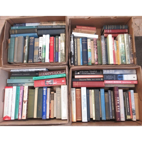 313 - Mixed collection of Non-Fiction and Fiction Books in 8 boxes