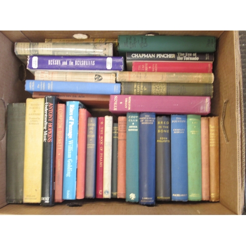 313 - Mixed collection of Non-Fiction and Fiction Books in 8 boxes