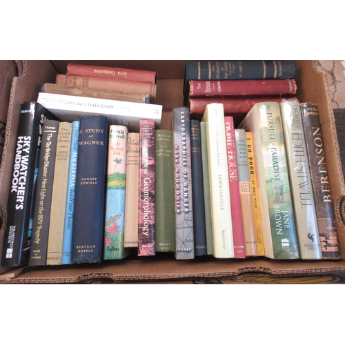 313 - Mixed collection of Non-Fiction and Fiction Books in 8 boxes