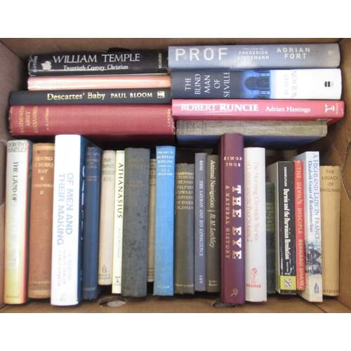 313 - Mixed collection of Non-Fiction and Fiction Books in 8 boxes