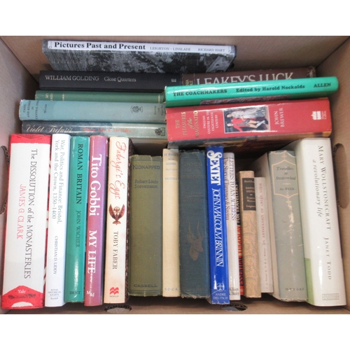 313 - Mixed collection of Non-Fiction and Fiction Books in 8 boxes