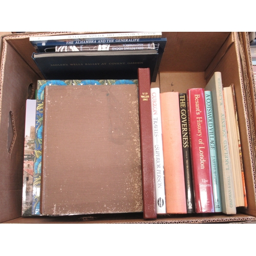 313 - Mixed collection of Non-Fiction and Fiction Books in 8 boxes