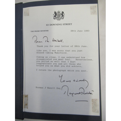 284 - From the Library of Norman Hazell MBE, Councilor (Conservative and Independent) Former Mayor of Wake... 