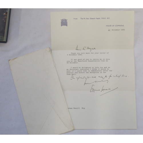 285 - From the Library of Norman Hazell MBE, Councilor (Conservative and Independent) Former Mayor of Wake... 