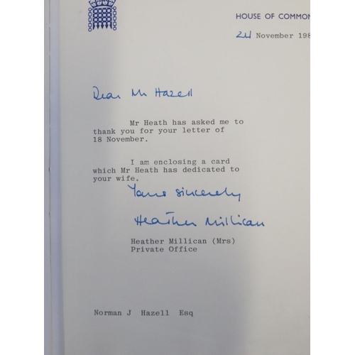 285 - From the Library of Norman Hazell MBE, Councilor (Conservative and Independent) Former Mayor of Wake... 