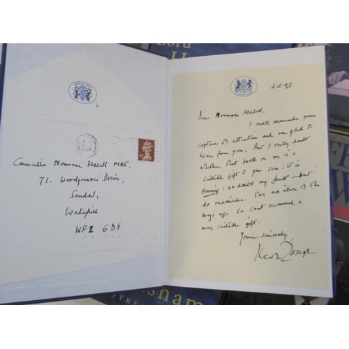 286 - From the Library of Norman Hazell MBE, Councilor (Conservative and Independent) Former Mayor of Wake... 