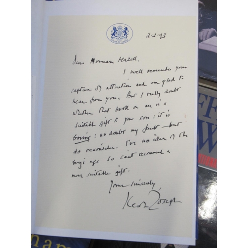 286 - From the Library of Norman Hazell MBE, Councilor (Conservative and Independent) Former Mayor of Wake... 