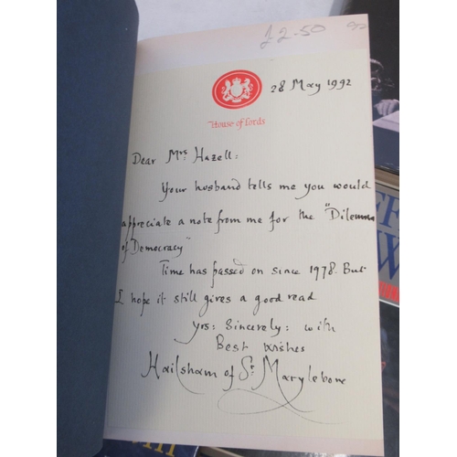 286 - From the Library of Norman Hazell MBE, Councilor (Conservative and Independent) Former Mayor of Wake... 