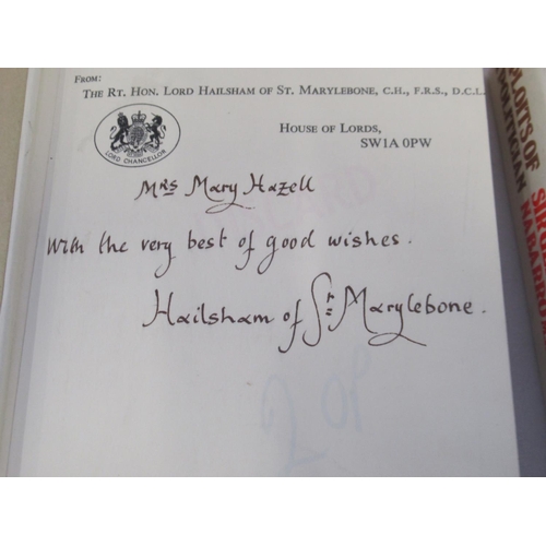 286 - From the Library of Norman Hazell MBE, Councilor (Conservative and Independent) Former Mayor of Wake... 