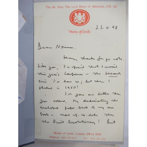 286 - From the Library of Norman Hazell MBE, Councilor (Conservative and Independent) Former Mayor of Wake... 