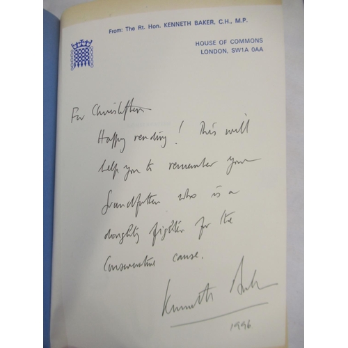 286 - From the Library of Norman Hazell MBE, Councilor (Conservative and Independent) Former Mayor of Wake... 