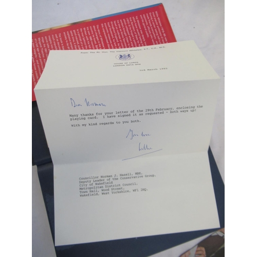 286 - From the Library of Norman Hazell MBE, Councilor (Conservative and Independent) Former Mayor of Wake... 