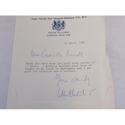 286 - From the Library of Norman Hazell MBE, Councilor (Conservative and Independent) Former Mayor of Wake... 