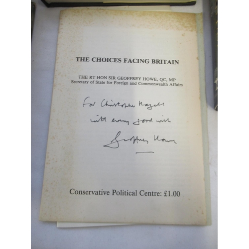 287 - From the Library of Norman Hazell MBE, Councilor (Conservative and Independent) Former Mayor of Wake... 