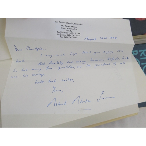 287 - From the Library of Norman Hazell MBE, Councilor (Conservative and Independent) Former Mayor of Wake... 