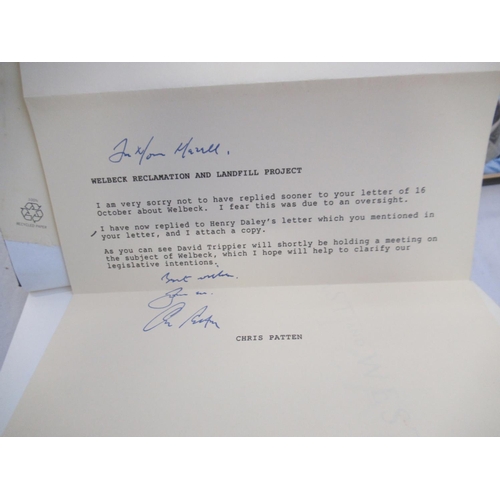 287 - From the Library of Norman Hazell MBE, Councilor (Conservative and Independent) Former Mayor of Wake... 