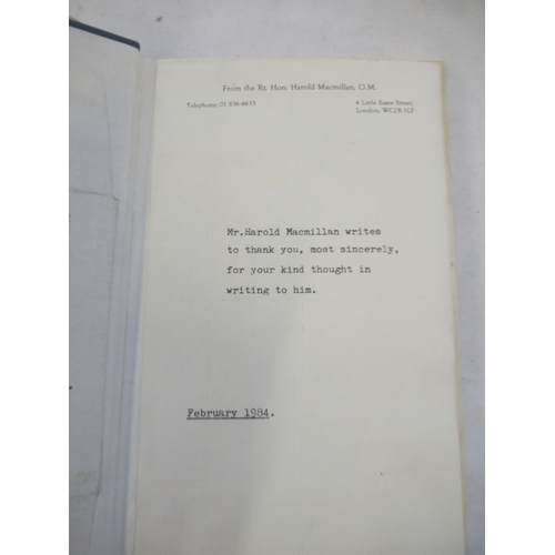 287 - From the Library of Norman Hazell MBE, Councilor (Conservative and Independent) Former Mayor of Wake... 