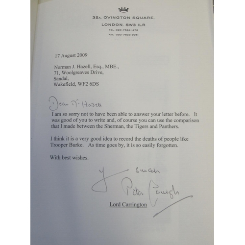 287 - From the Library of Norman Hazell MBE, Councilor (Conservative and Independent) Former Mayor of Wake... 