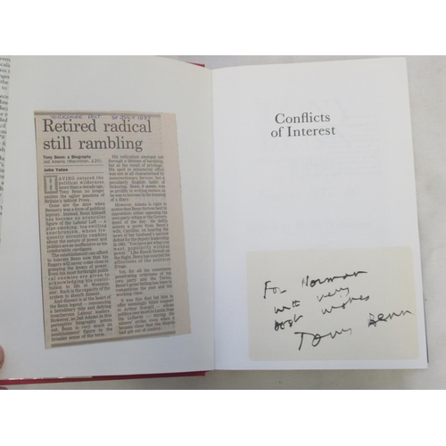 288 - From the Library of Norman Hazell MBE, Councilor (Conservative and Independent) Former Mayor of Wake... 