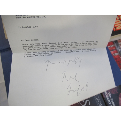 289 - From the Library of Norman Hazell MBE, Councilor (Conservative and Independent) Former Mayor of Wake... 