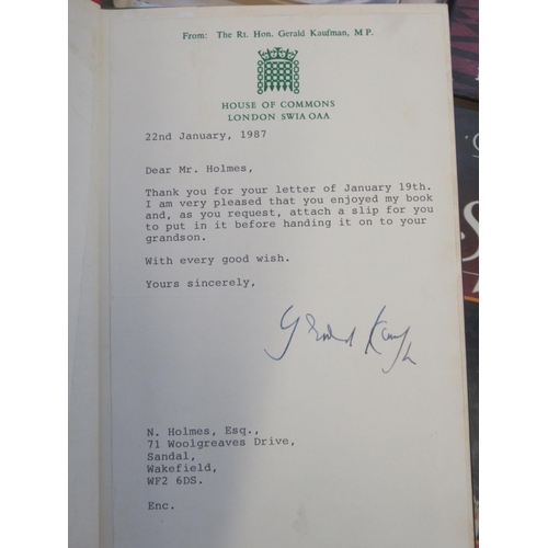 289 - From the Library of Norman Hazell MBE, Councilor (Conservative and Independent) Former Mayor of Wake... 