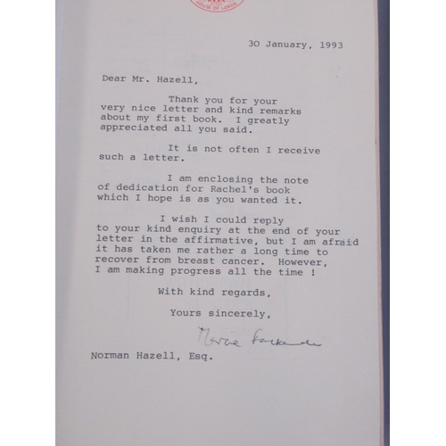 289 - From the Library of Norman Hazell MBE, Councilor (Conservative and Independent) Former Mayor of Wake... 