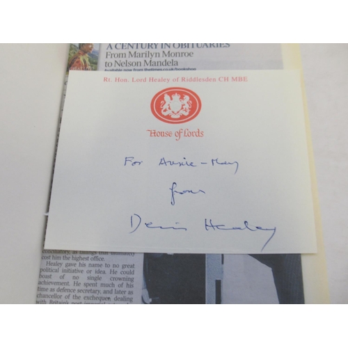 289 - From the Library of Norman Hazell MBE, Councilor (Conservative and Independent) Former Mayor of Wake... 