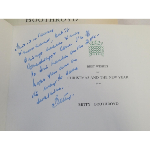 289 - From the Library of Norman Hazell MBE, Councilor (Conservative and Independent) Former Mayor of Wake... 