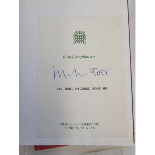 289 - From the Library of Norman Hazell MBE, Councilor (Conservative and Independent) Former Mayor of Wake... 