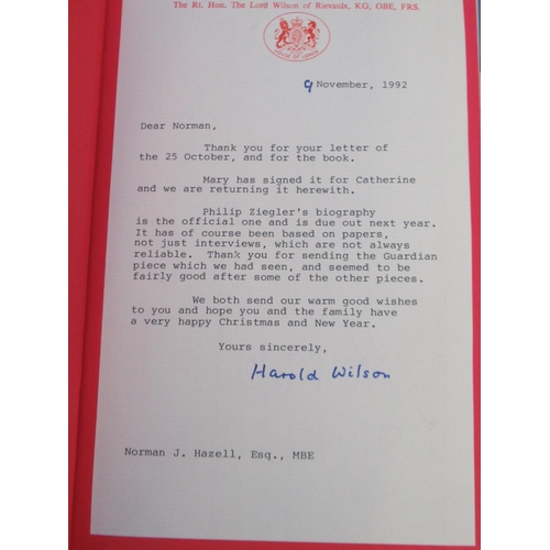 289 - From the Library of Norman Hazell MBE, Councilor (Conservative and Independent) Former Mayor of Wake... 