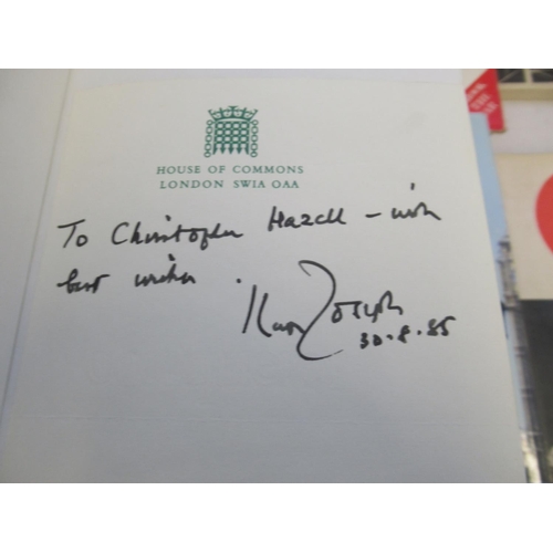 290 - From the Library of Norman Hazell MBE, Councilor (Conservative and Independent) Former Mayor of Wake... 