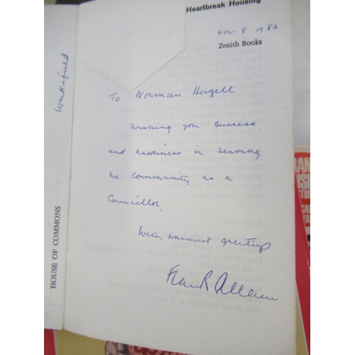 290 - From the Library of Norman Hazell MBE, Councilor (Conservative and Independent) Former Mayor of Wake... 