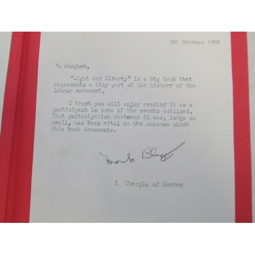 290 - From the Library of Norman Hazell MBE, Councilor (Conservative and Independent) Former Mayor of Wake... 