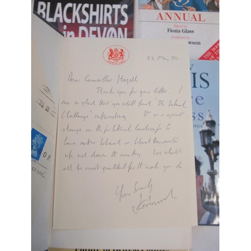 290 - From the Library of Norman Hazell MBE, Councilor (Conservative and Independent) Former Mayor of Wake... 