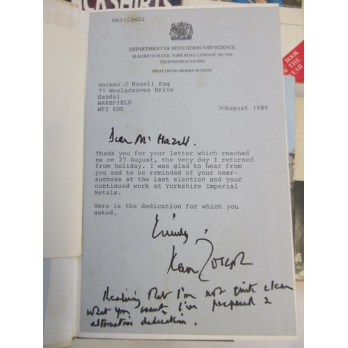 290 - From the Library of Norman Hazell MBE, Councilor (Conservative and Independent) Former Mayor of Wake... 