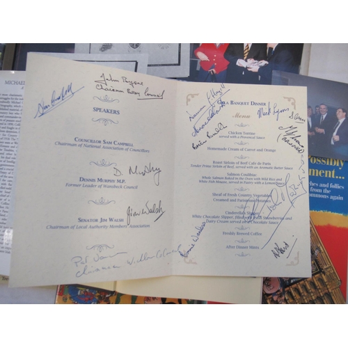 291 - From the Library of Norman Hazell MBE, Councilor (Conservative and Independent) Former Mayor of Wake... 