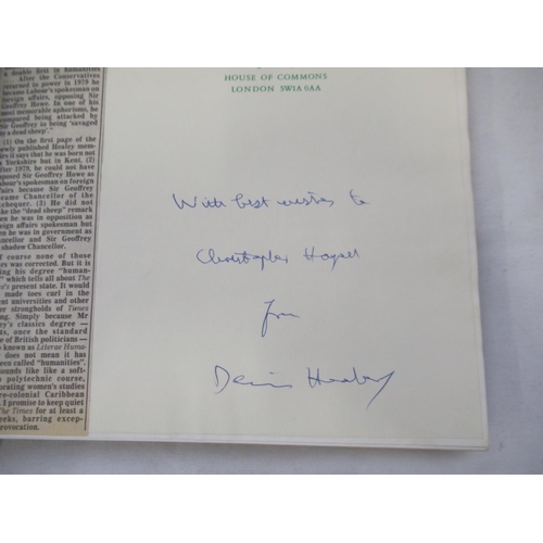 291 - From the Library of Norman Hazell MBE, Councilor (Conservative and Independent) Former Mayor of Wake... 