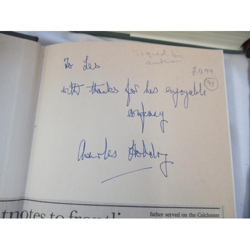 293 - From the Library of Norman Hazell MBE, Councilor (Conservative and Independent) Former Mayor of Wake... 