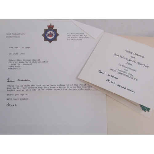 294 - From the Library of Norman Hazell MBE, Councilor (Conservative and Independent) Former Mayor of Wake... 