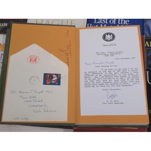 294 - From the Library of Norman Hazell MBE, Councilor (Conservative and Independent) Former Mayor of Wake... 