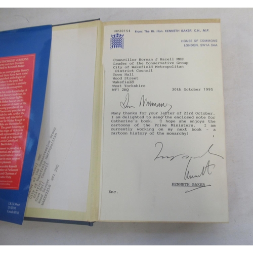 295 - From the Library of Norman Hazell MBE, Councilor (Conservative and Independent) Former Mayor of Wake... 